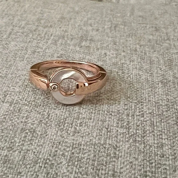 Rose Gold Bl  ring - Picture 3 of 4